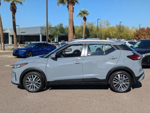 used 2023 Nissan Kicks car, priced at $17,698