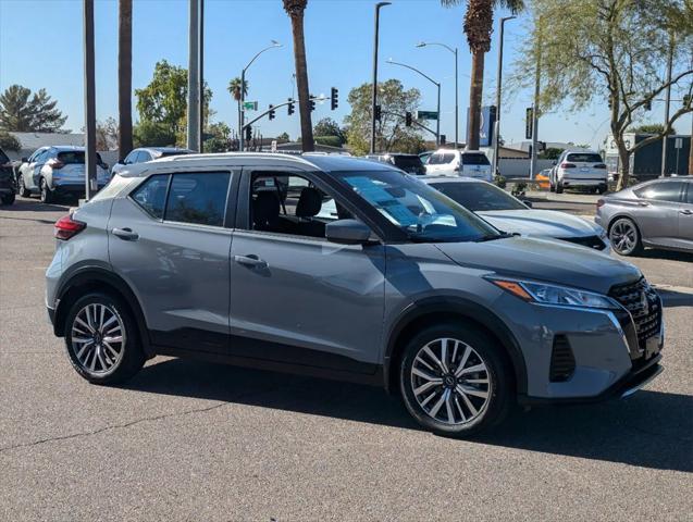 used 2023 Nissan Kicks car, priced at $17,698