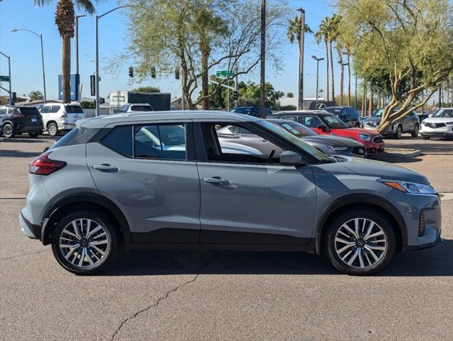 used 2023 Nissan Kicks car, priced at $17,698