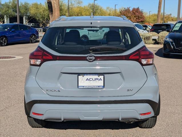 used 2023 Nissan Kicks car, priced at $17,698