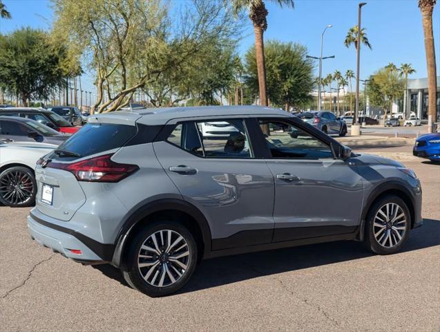 used 2023 Nissan Kicks car, priced at $17,698