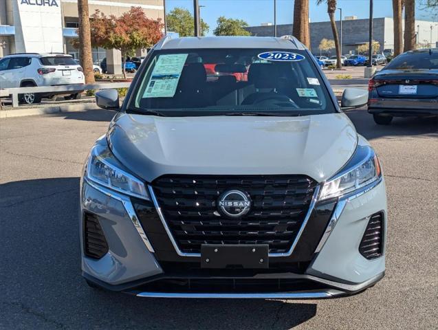 used 2023 Nissan Kicks car, priced at $17,698