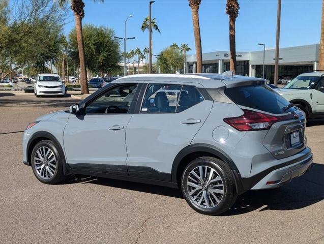 used 2023 Nissan Kicks car, priced at $17,698