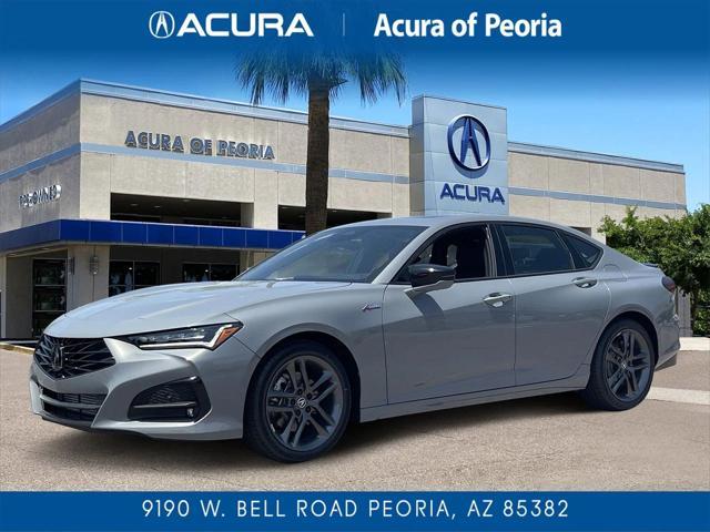 new 2025 Acura TLX car, priced at $52,195