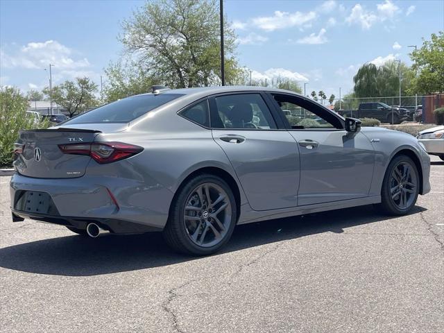 new 2025 Acura TLX car, priced at $52,195