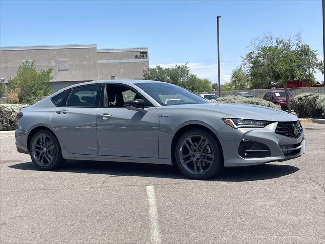 new 2025 Acura TLX car, priced at $52,195