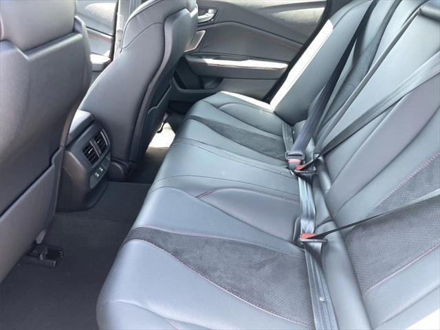 new 2025 Acura TLX car, priced at $52,195