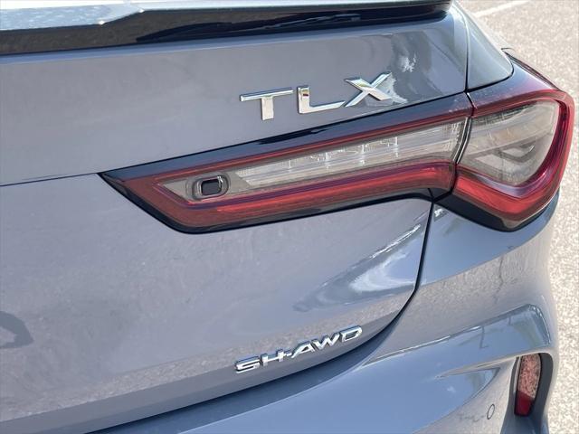 new 2025 Acura TLX car, priced at $52,195