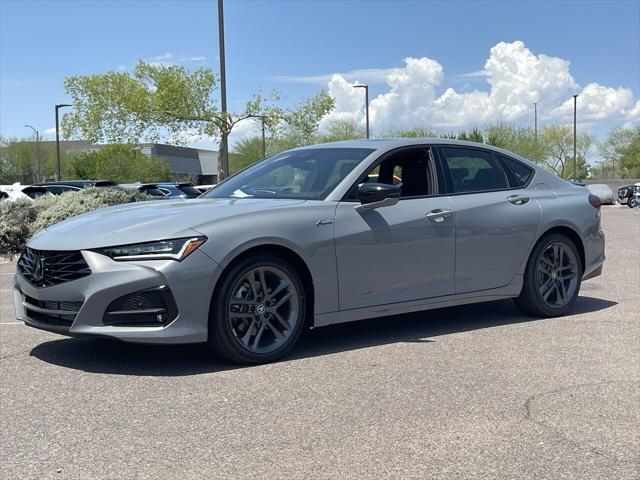 new 2025 Acura TLX car, priced at $52,195