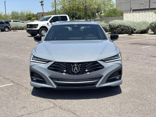 new 2025 Acura TLX car, priced at $52,195