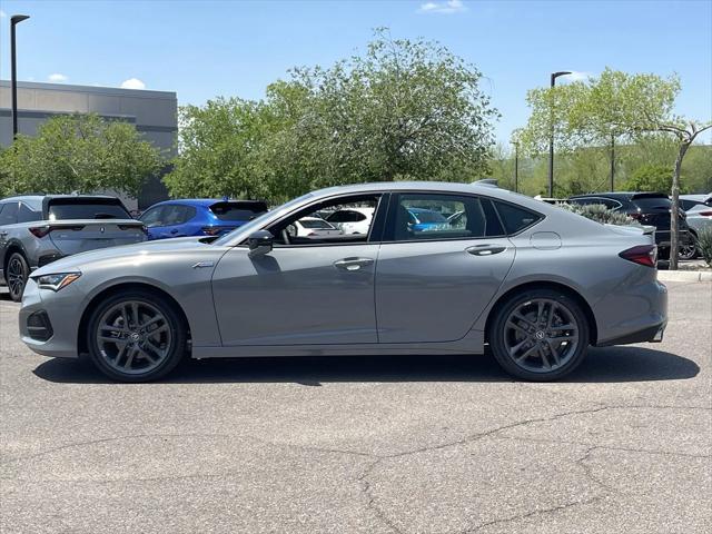 new 2025 Acura TLX car, priced at $52,195