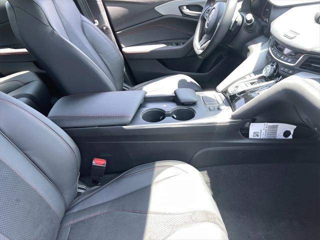 new 2025 Acura TLX car, priced at $52,195