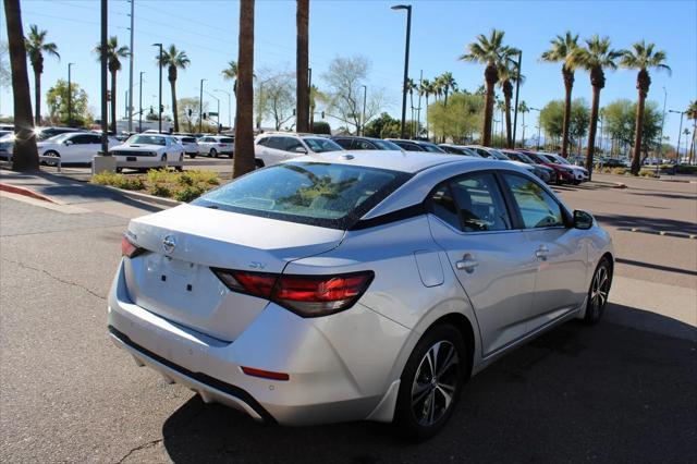 used 2022 Nissan Sentra car, priced at $16,998