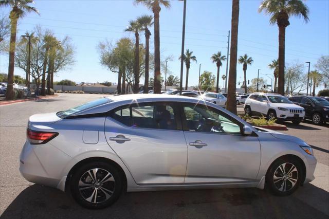 used 2022 Nissan Sentra car, priced at $16,998