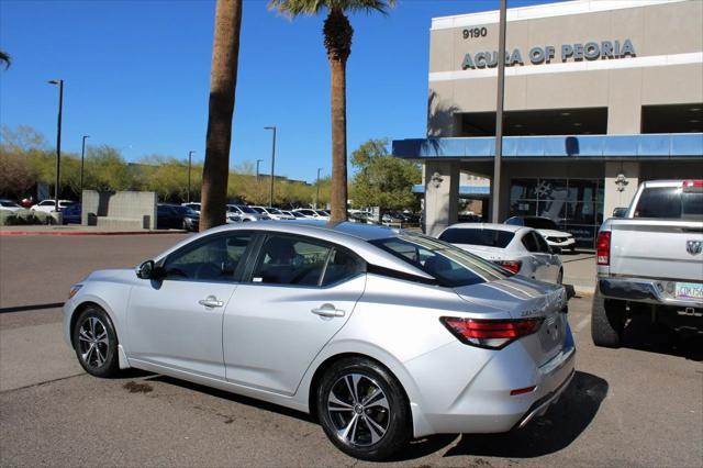 used 2022 Nissan Sentra car, priced at $16,998