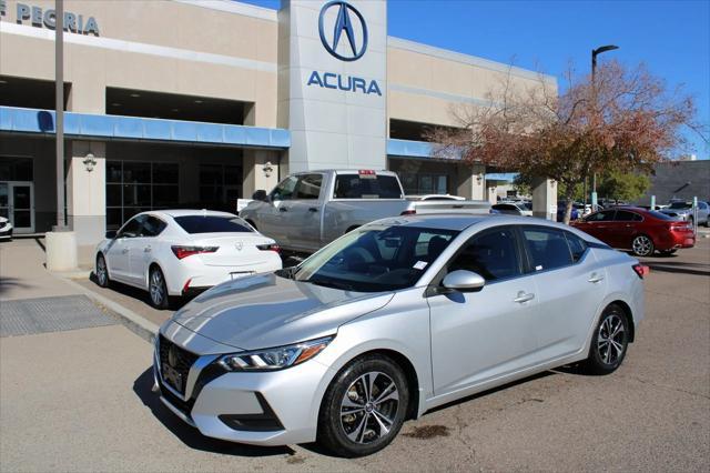 used 2022 Nissan Sentra car, priced at $16,998