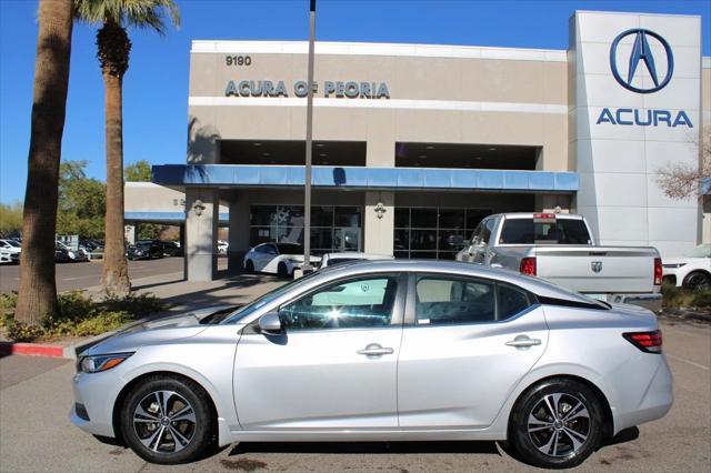 used 2022 Nissan Sentra car, priced at $16,998