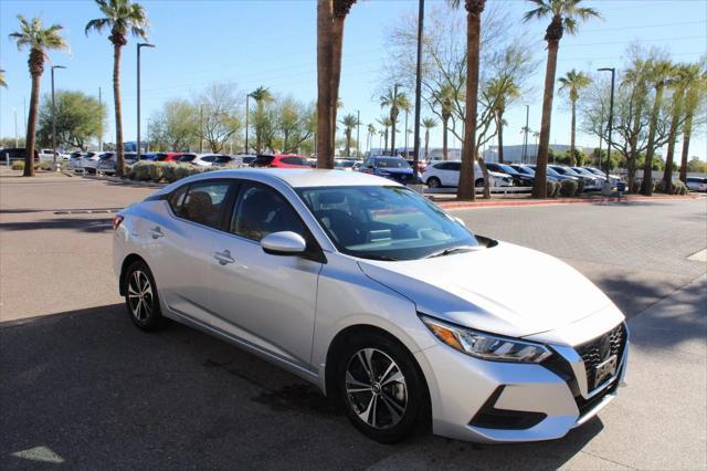 used 2022 Nissan Sentra car, priced at $16,998