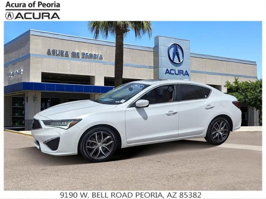used 2022 Acura ILX car, priced at $22,849