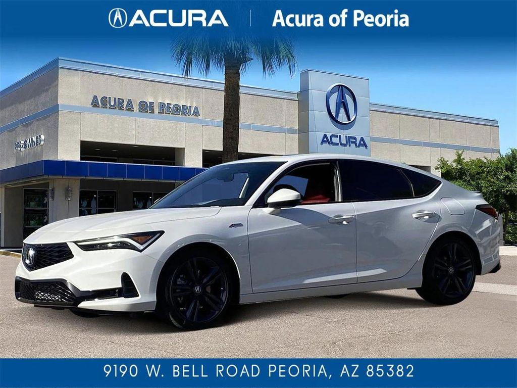 new 2025 Acura Integra car, priced at $36,795