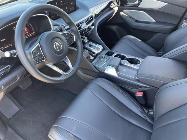 used 2024 Acura MDX car, priced at $44,750