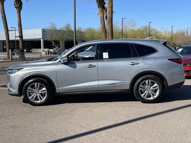 used 2024 Acura MDX car, priced at $44,750