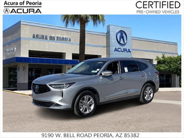 used 2024 Acura MDX car, priced at $44,750