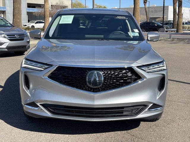 used 2024 Acura MDX car, priced at $44,750