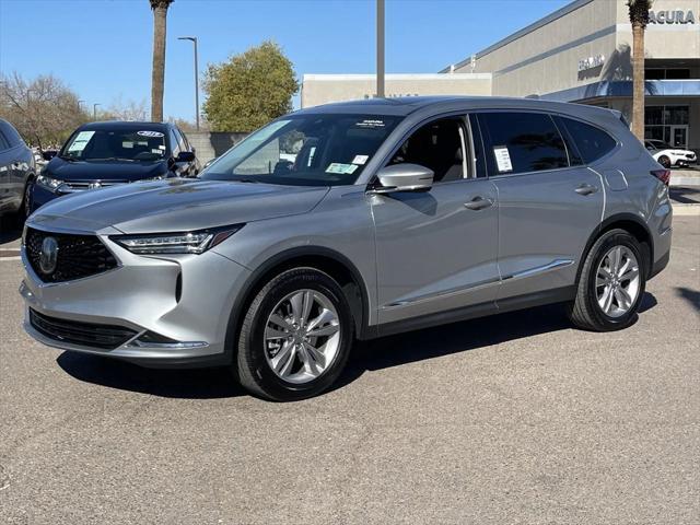 used 2024 Acura MDX car, priced at $44,750