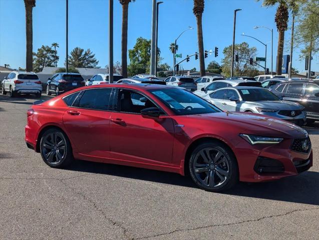 used 2022 Acura TLX car, priced at $30,750