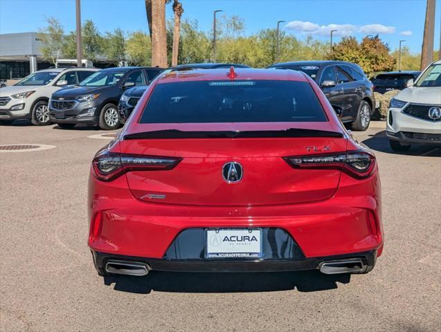 used 2022 Acura TLX car, priced at $30,750