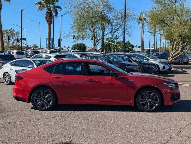 used 2022 Acura TLX car, priced at $30,750