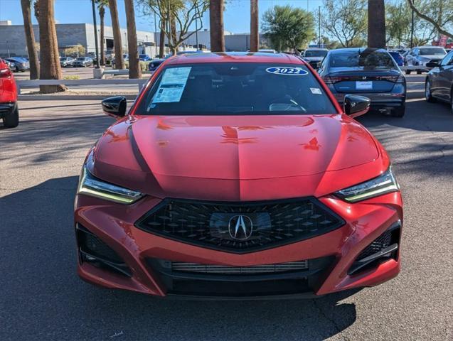 used 2022 Acura TLX car, priced at $30,750