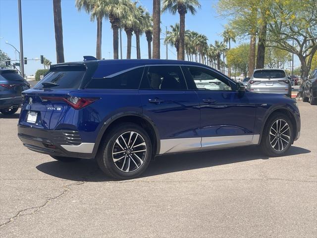 new 2024 Acura ZDX car, priced at $66,450