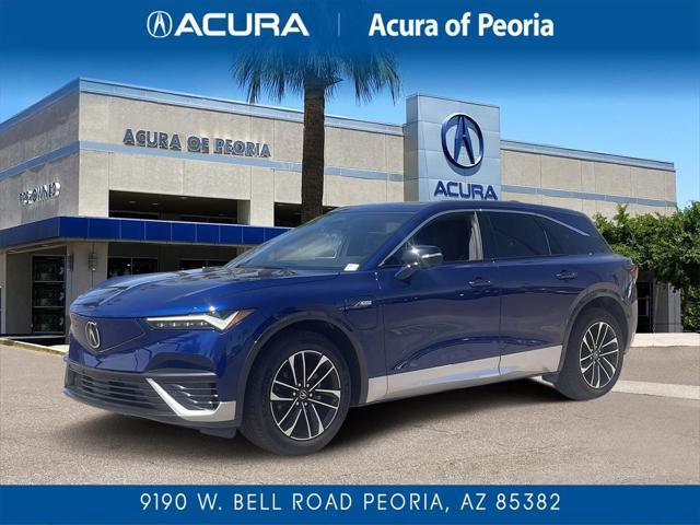 new 2024 Acura ZDX car, priced at $66,450