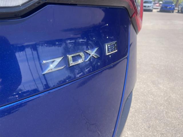 new 2024 Acura ZDX car, priced at $66,450