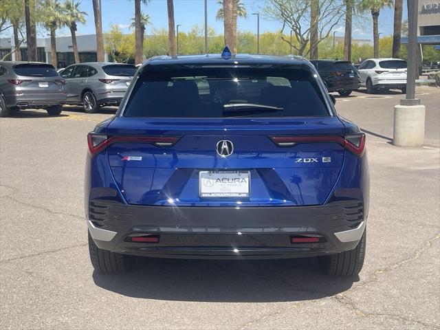 new 2024 Acura ZDX car, priced at $66,450