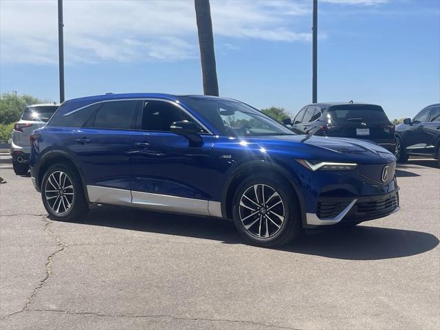 new 2024 Acura ZDX car, priced at $66,450