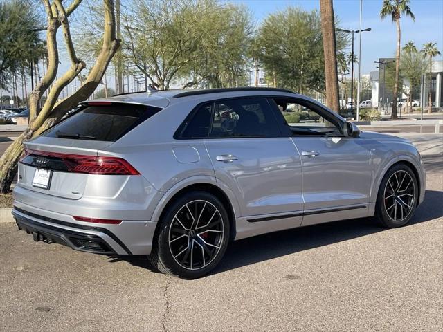 used 2021 Audi Q8 car, priced at $38,980