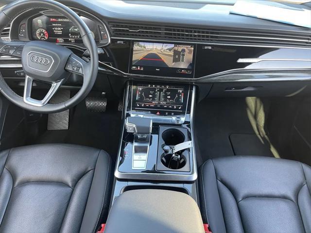 used 2021 Audi Q8 car, priced at $38,980