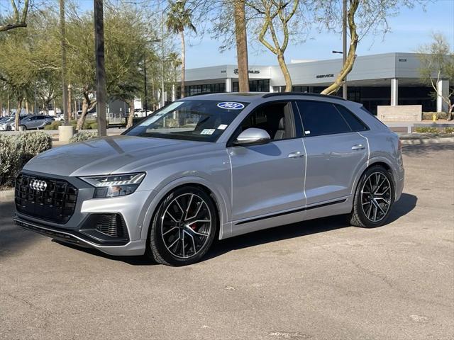 used 2021 Audi Q8 car, priced at $38,980