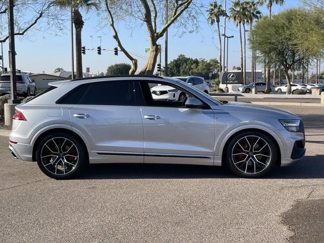 used 2021 Audi Q8 car, priced at $38,980