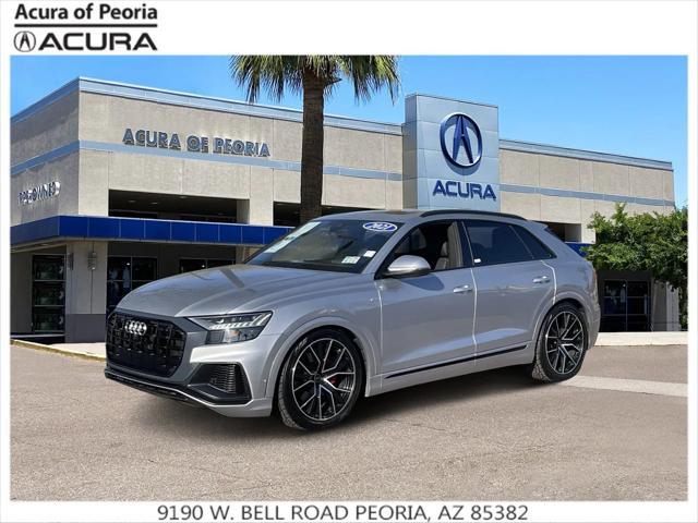 used 2021 Audi Q8 car, priced at $38,980