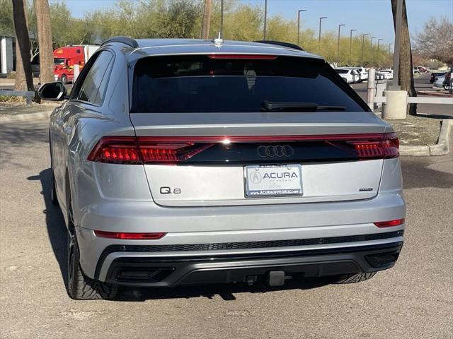 used 2021 Audi Q8 car, priced at $38,980