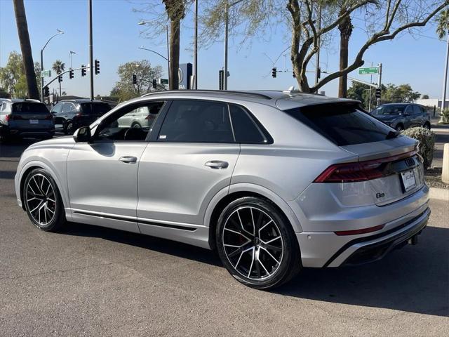 used 2021 Audi Q8 car, priced at $38,980