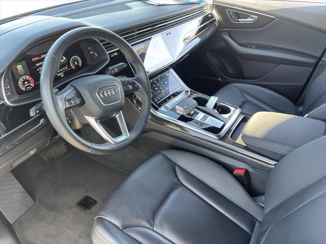 used 2021 Audi Q8 car, priced at $38,980