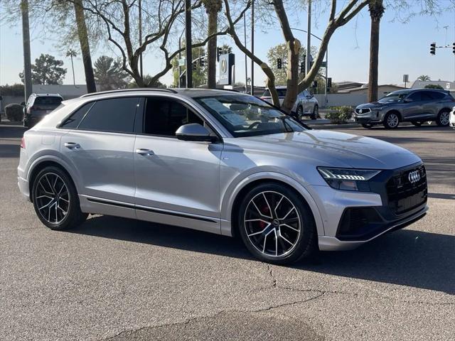 used 2021 Audi Q8 car, priced at $38,980