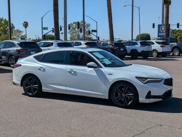 used 2023 Acura Integra car, priced at $24,988