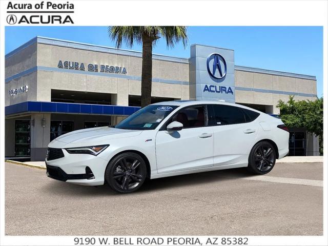 used 2023 Acura Integra car, priced at $24,988