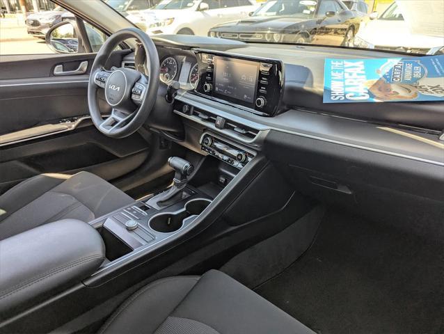 used 2023 Kia K5 car, priced at $19,595